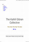 Research paper thumbnail of The Man Who Could Not Die (by Barbara Young, February 1932), The Kahlil Gibran Collective, 12 Oct 2020.