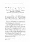 Research paper thumbnail of '"The Wedding Canopy Is Constituted by the Being of These Sefirot": Illustrations of the Kabbalistic Huppah and Their Derivatives' JQR 110 (2020), p. 434-457