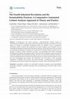 Research paper thumbnail of The Fourth Industrial Revolution and the Sustainability Practices: A Comparative Automated Content Analysis Approach of Theory and Practice