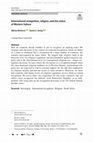 Research paper thumbnail of International recognition, religion, and the status of Western Sahara