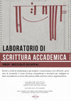 Research paper thumbnail of Laboratorio di scrittura accademica