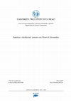 Research paper thumbnail of Sapienza e mediazione: pensare con Filone di Alessandria