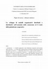 Research paper thumbnail of Lo sviluppo di modelli organizzativi distribuiti e distributivi nell'economia della conoscenza ed il ruolo delle piattaforme cooperative ABSTRACT