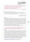 Research paper thumbnail of ¿Una teoría crítica fenomenológica? Resonancia, alienación y crítica de la sociedad en el pensamiento de Hartmut Rosa