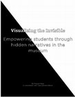 Research paper thumbnail of The Visible and InVisable Lesson Plans