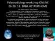 Research paper thumbnail of Paleoradiology workshop ONLINE 26-28. 11. 2020.