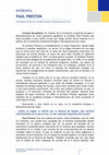 Research paper thumbnail of PAUL PRESTON SILLÓN MARCEL PROUST DE LA ACADEMIA EUROPEA E IBEROAMERICANA