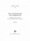 Research paper thumbnail of Ambienti e paesaggi del primo Ungaretti