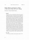 Research paper thumbnail of Identity Minority and the Idea of a Nation: a Closer Look at Frieda (1951) by Dr. Huyung (abstract)