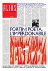 Research paper thumbnail of Fortini poeta, l'imperdonabile