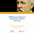 Research paper thumbnail of XXIX Convegno Nazionale Dei Dottorati Di Ricerca In Filosofia 2-3 Settembre 2020 Modena