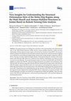 Research paper thumbnail of New Insights for Understanding the Structural Deformation Style of the Strike-Slip Regime along the Wadi Shueib and Amman-Hallabat Structures in Jordan Based on Remote Sensing Data Analysis