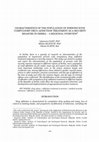 Research paper thumbnail of Characteristics of the population of persons with compulsory drug addiction treatment as a security measure in Serbia – regional overview