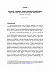 Research paper thumbnail of disputas simbólicas en las prácticas de evaluación