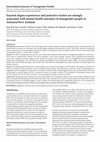 Research paper thumbnail of Enacted stigma experiences and protective factors are strongly associated with mental health outcomes of transgender people in Aotearoa/New Zealand