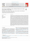 Research paper thumbnail of 40Ar/39Ar and U-Pb SIMS zircon ages of Ediacaran dikes from the ArabianNubian Shield of south Jordan