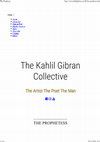 Research paper thumbnail of The Prophetess, The Kahlil Gibran Collective, 31 Oct 2020.