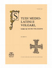 Research paper thumbnail of [Recensione] L. di Sabatino, "Une traduction toscane de l’Histoire ancienne jusqu’à César ou Histoires pour Roger. La fondation de Rome, la Perse et Alexandre le Grand", Turnhout 2018, in "Studi mediolatini e volgari", LXV, 2019