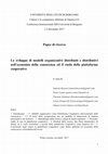 Research paper thumbnail of Lo sviluppo di modelli organizzativi distribuiti e distributivi nell'economia della conoscenza ed il ruolo delle piattaforme cooperative - paper completo