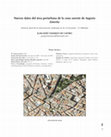 Research paper thumbnail of Nuevos datos del área periurbana de la zona sureste de Avgvsta Emerita.pdf