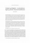 Research paper thumbnail of Galskab og hellighed