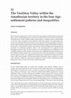 Research paper thumbnail of The Vasilikos Valley within the Amathusian territory in the Iron Age: settlement patterns and inequalities