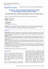 Research paper thumbnail of Prospective study of management of long bone fracture by intra-medullary elastic nailing in children