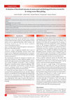 Research paper thumbnail of Evaluation of functional outcome in metacarpal and phalangeal fractures treated by K-wiring versus Mini-plating