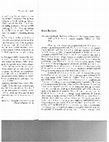 Research paper thumbnail of Book Review Wladimir Tchertkoff The Crime of Chernobyl