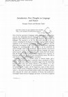 Research paper thumbnail of Language and Nature in the Classical Roman World