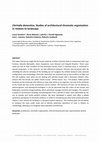 Research paper thumbnail of Clorindia domestica. Studies of architectural chromatic organization in relation to landscape