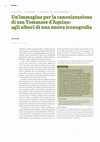 Research paper thumbnail of Un'immagine per la canonizzazione di san Tommaso d'Aquino: agli albori di una nuova iconografia, 2020