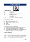 Research paper thumbnail of CURRICULUM VITAE (CV) - DR. MOHD ADIB BIN ABD MUIN