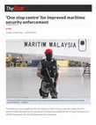 Research paper thumbnail of 'One stop centre' for improved maritime security enforcement