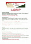 Research paper thumbnail of Conferenza "Razza e Istruzione. Le Leggi Anti-Ebraiche del 1938", Milano 18 febbraio 2019, responsabilità scientifica di Marina Calloni, con relazione di Patrizia Guarnieri "L’emigrazione degli psicologi ebrei dopo il 1938: 'false notizie' e minimizzazioni. Il caso di Enzo Bonaventura"