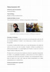 Research paper thumbnail of Session on Art & Disability at Dialegs Humanistics Series | Universidad Pompeu Fabra | Romper los límites invisibles del arte: una conversación sobre arte, visibilidad y discapacidad con Kelly Arrontes | 2. February 2021