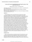 Research paper thumbnail of Location and Development of Light Rail Stations under Demand Uncertainty: A Real Options Based Framework