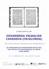 Research paper thumbnail of Sessão com Covadonga Valdaliso Casanova (CH-ULisboa) - «Por la mala ordenança que esta por do se treslado este libro»