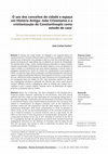 Research paper thumbnail of O uso dos conceitos de cidade e espaço em História Antiga: João Crisóstomo e a cristianização de Constantinopla como estudo de caso