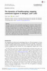 Research paper thumbnail of The dynamics of healthscaping: mapping communal hygiene in Bologna, 1287–1383