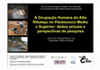 Research paper thumbnail of Ocupação humana do Alto Ribatejo no Plistocénico Médio e Superior