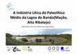 Research paper thumbnail of A Indústria Lítica do Paleolítico Médio da Lagoa do Bando(Mação, Alto Ribatejo