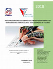 Research paper thumbnail of PROTOTIPO MONITOREO DE TEMPERATURA Y MODELADO MATEMÁTICO DE REFRIGERADORES DOMÉSTICOS PARA ALMACENAMIENTO DE VACUNAS