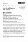 Research paper thumbnail of 2020. REVIEW ESSAY: Neoliberal Entrenchment in India: Consequences for the Informal Labour and the Poor at Large