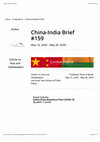 Research paper thumbnail of India-China Relations Post-COVID-19