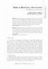 Research paper thumbnail of Lúcio Aneu Sêneca: Sobre os Benefícios, Livro segundo