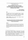 Research paper thumbnail of Osmanlı Belgelerine Göre 18. Yüzyılın Sonlarında Kuzey ve Batı Kafkasya'da Osmanlı Politikasının Bazı Yönleri - Anzor KUSHHABİEV