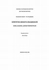 Research paper thumbnail of Gürcistan-Abhazya Anlaşmazlığı - Dünü, Bugünü, Çözüm Perspektifleri - Konstantin ZATULİN - Yuri ANÇABADZE