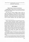 Research paper thumbnail of Çerkesler Hakkında Rus Arşiv Belgeleri - 1