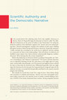 Research paper thumbnail of Scientific Authority and the Democratic Narrative